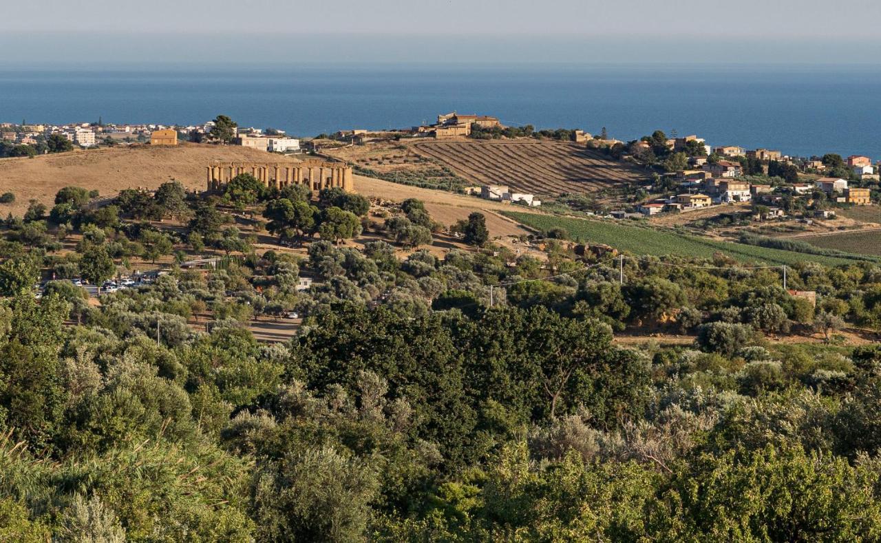 Sulla Valle Agrigento Eksteriør bilde